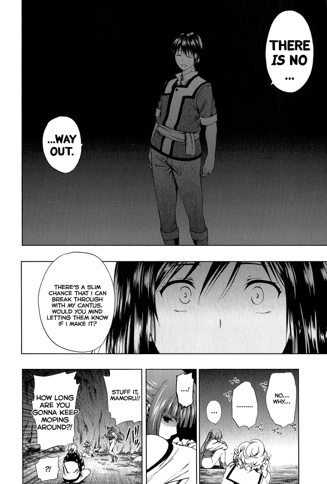 Shin Sekai yori Chapter 5 page 20 - Chapter 5: Remaining Moments