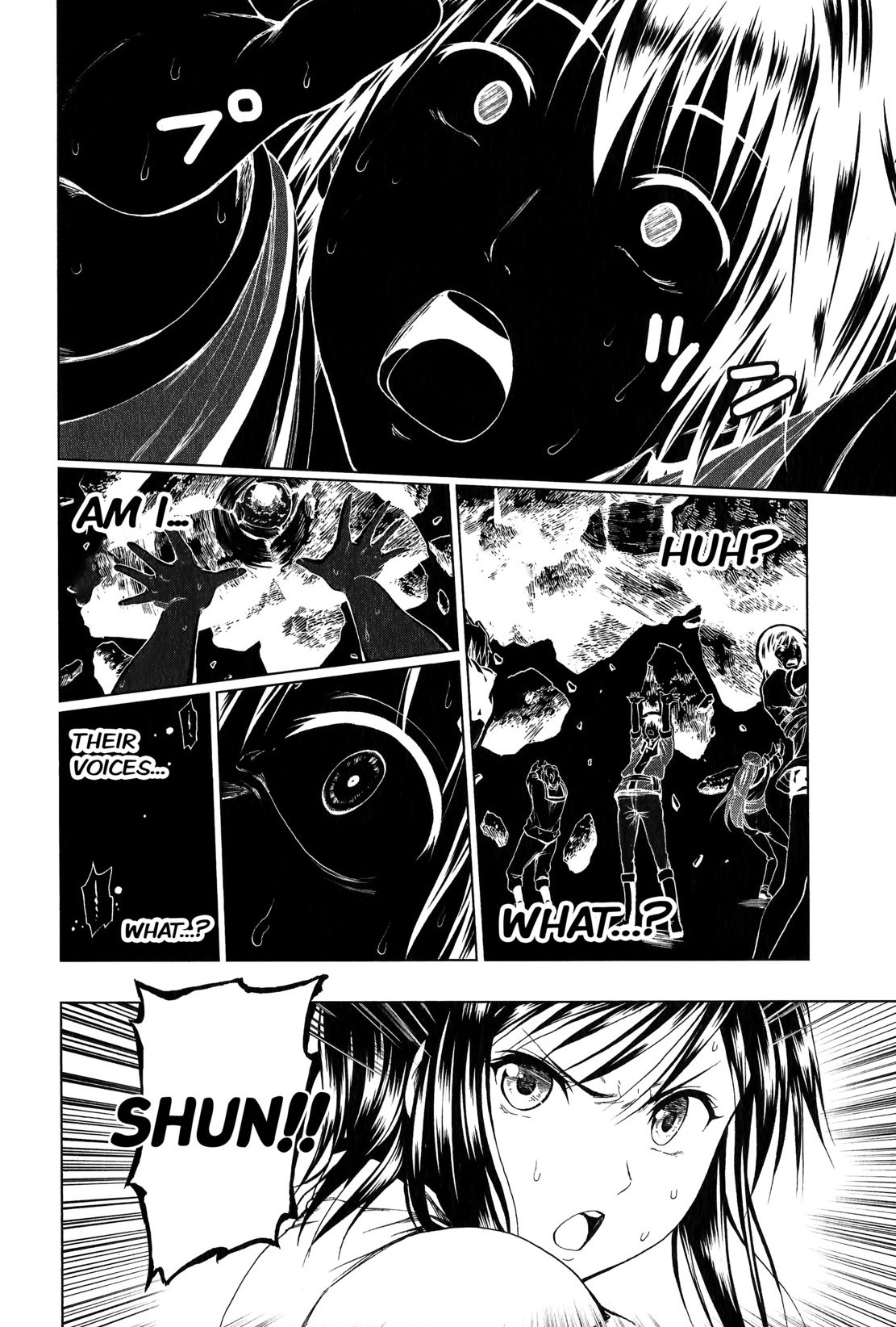 Shin Sekai yori Chapter 5 page 28 - Chapter 5: Remaining Moments