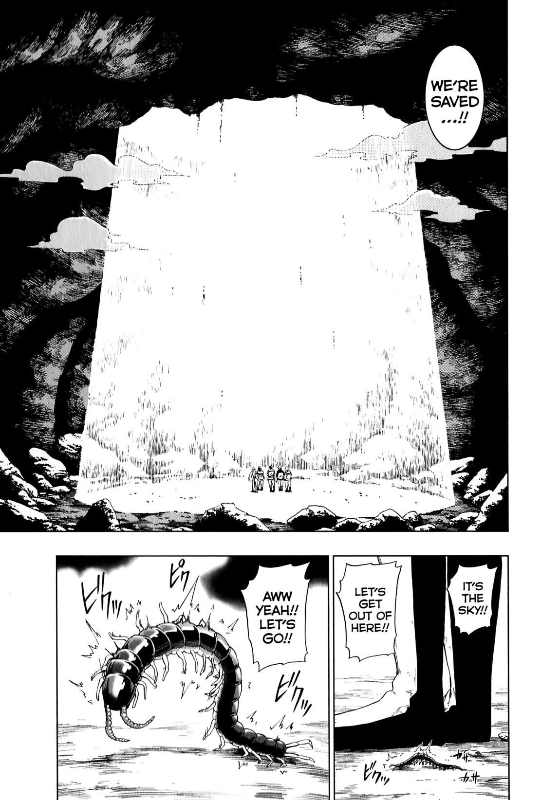 Shin Sekai yori Chapter 5 page 31 - Chapter 5: Remaining Moments