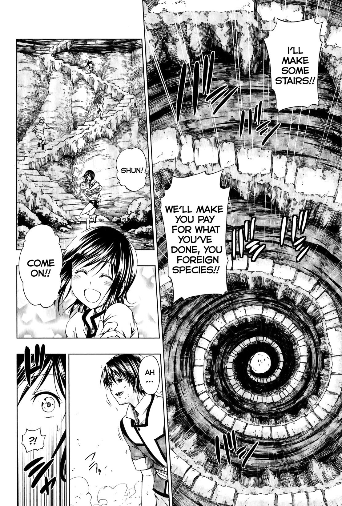 Shin Sekai yori Chapter 5 page 32 - Chapter 5: Remaining Moments