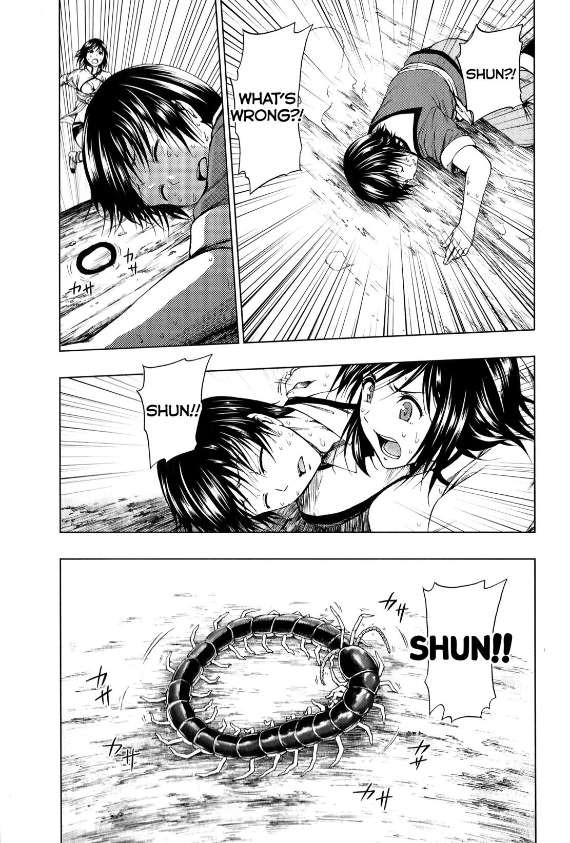 Shin Sekai yori Chapter 5 page 33 - Chapter 5: Remaining Moments