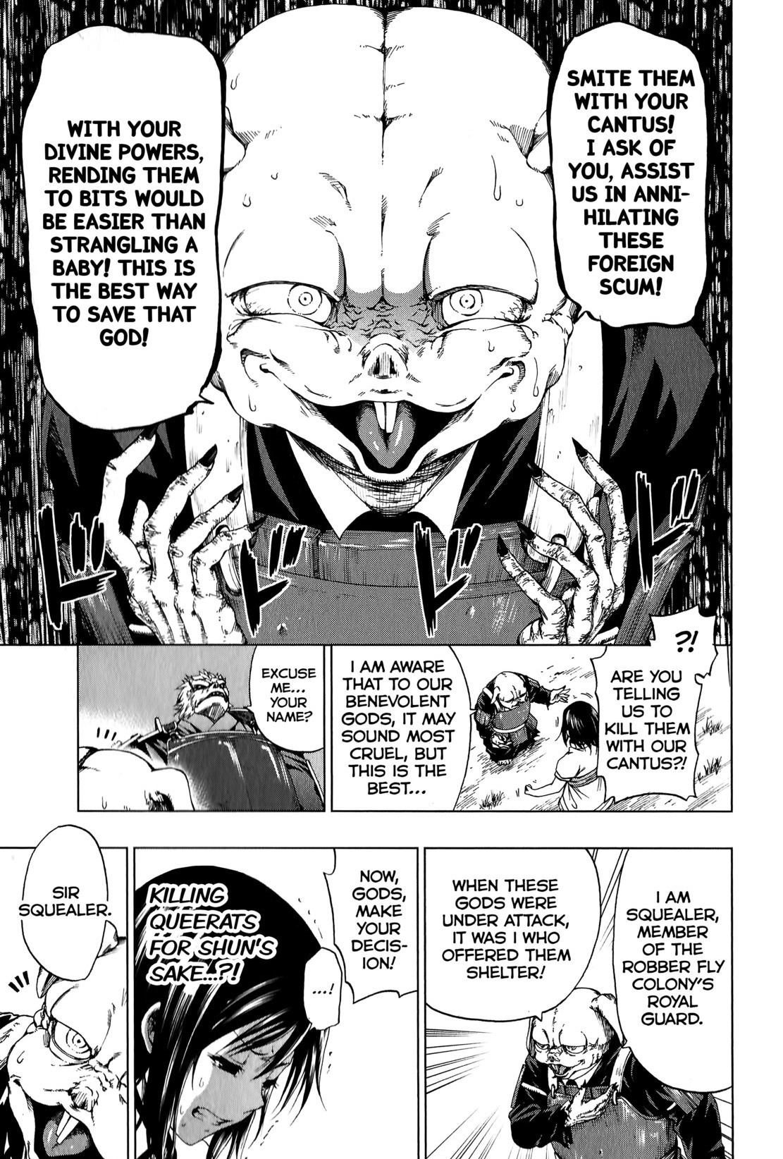 Shin Sekai yori Chapter 6 page 11 - Chapter 6: Abominable Creature