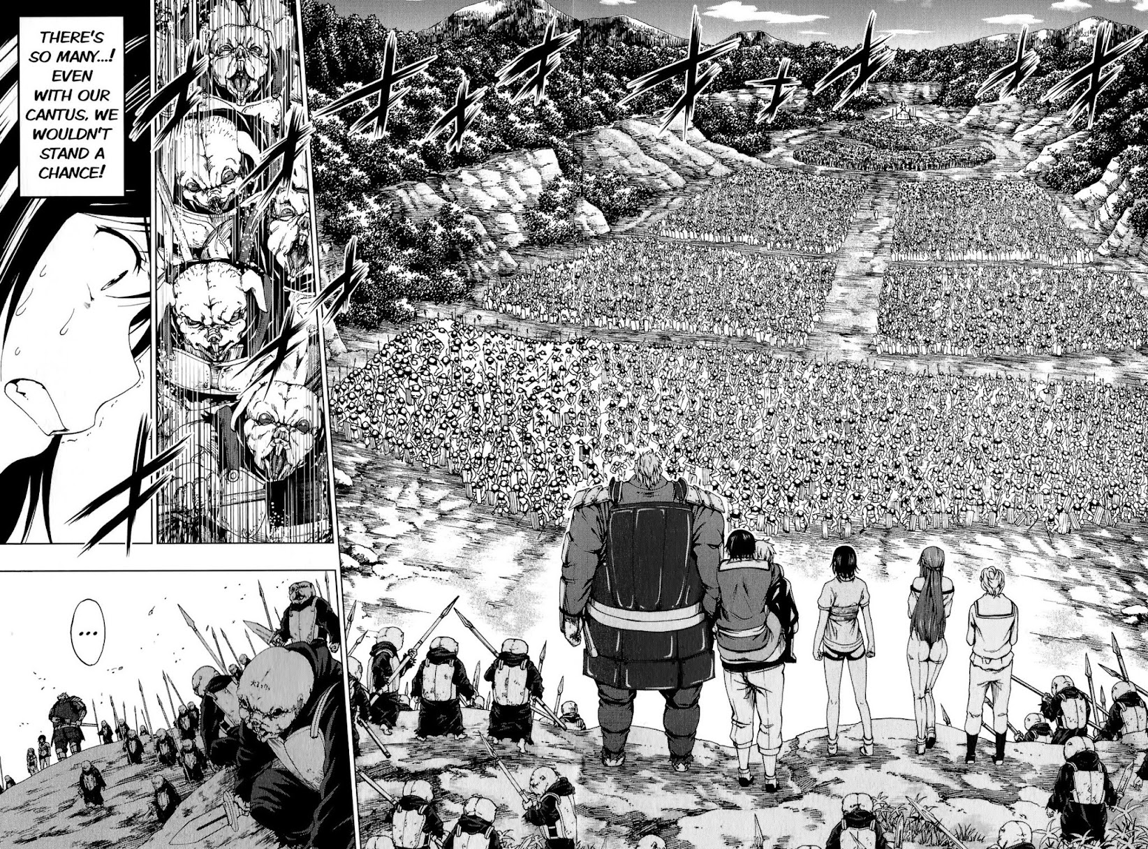 Shin Sekai yori Chapter 6 page 20 - Chapter 6: Abominable Creature