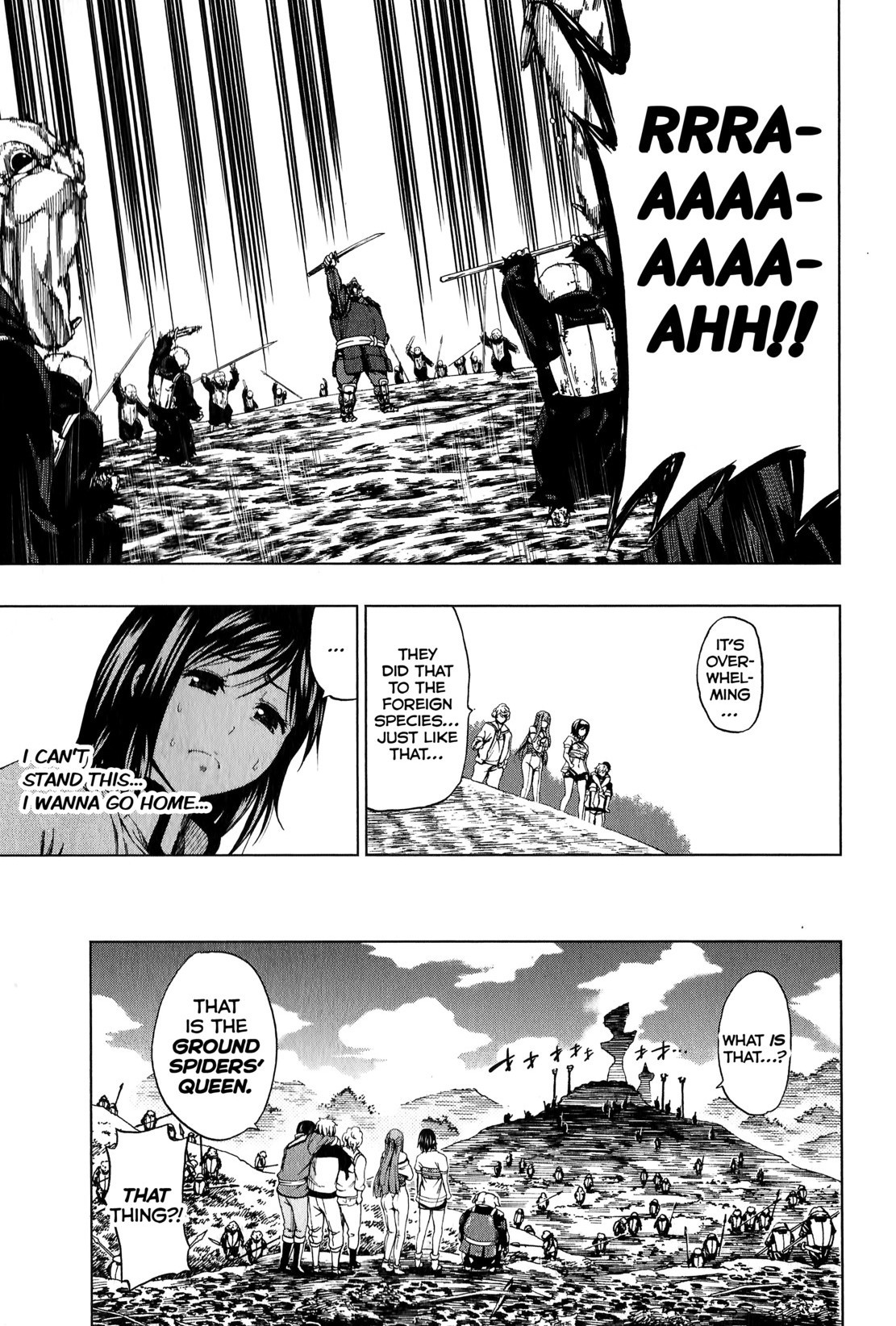 Shin Sekai yori Chapter 6 page 25 - Chapter 6: Abominable Creature