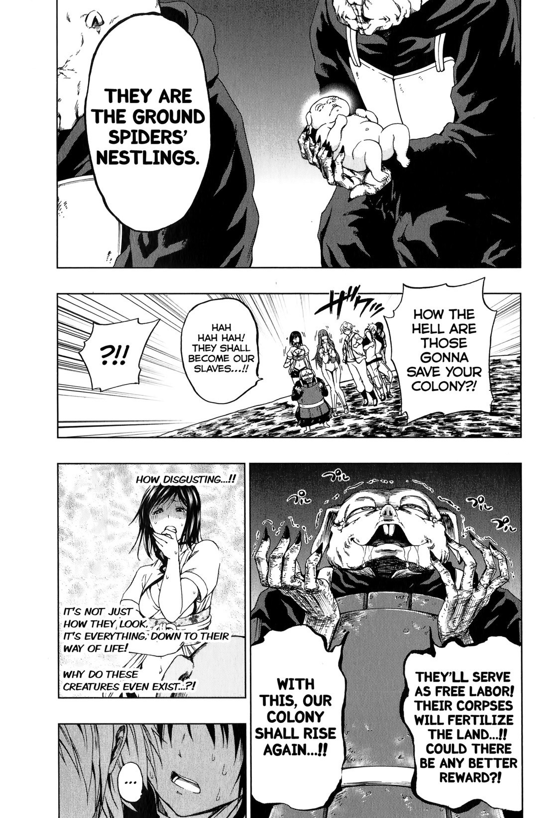 Shin Sekai yori Chapter 6 page 27 - Chapter 6: Abominable Creature