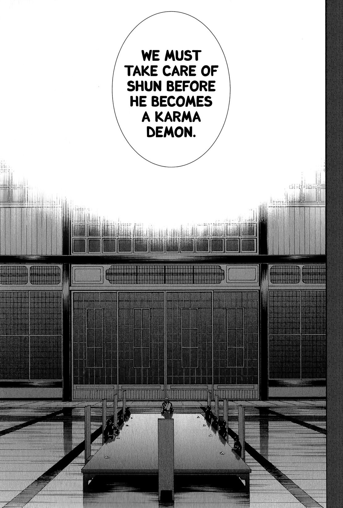 Shin Sekai yori Chapter 6 page 31 - Chapter 6: Abominable Creature