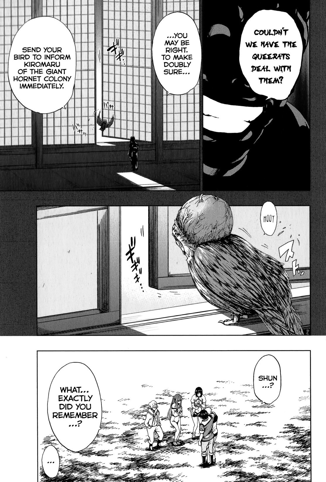 Shin Sekai yori Chapter 6 page 33 - Chapter 6: Abominable Creature