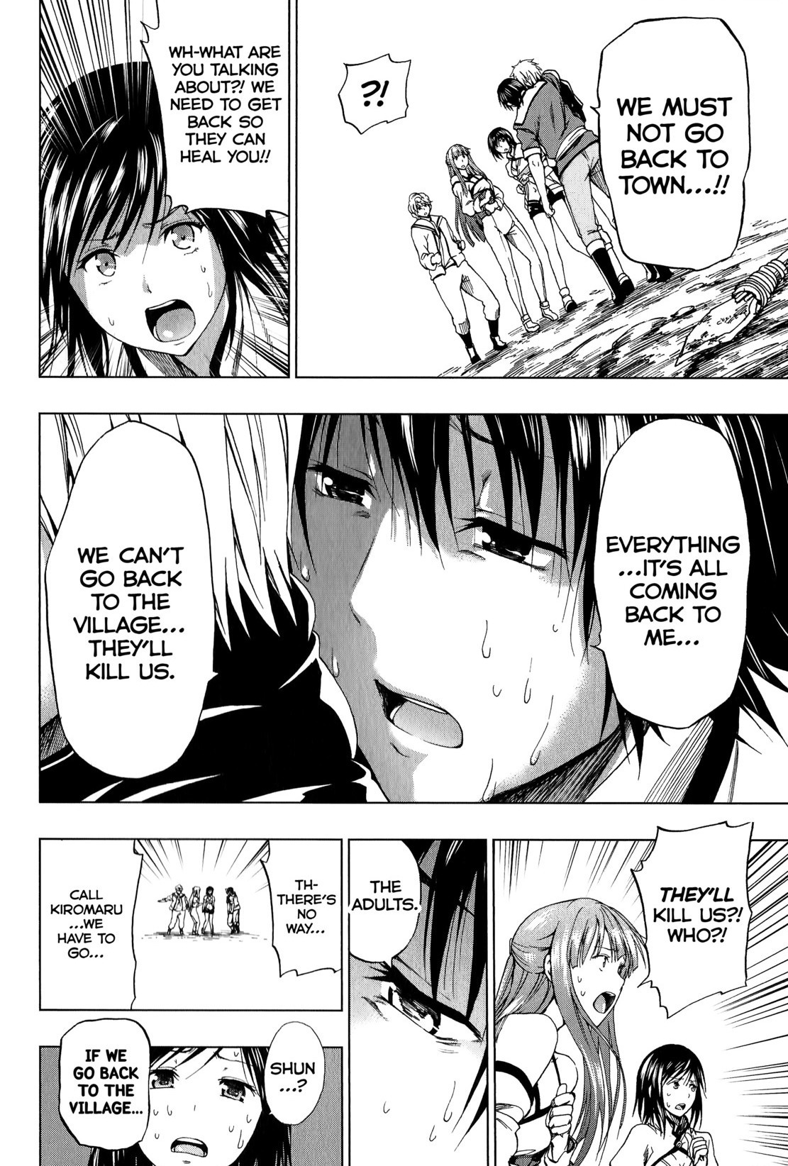 Shin Sekai yori Chapter 6 page 34 - Chapter 6: Abominable Creature