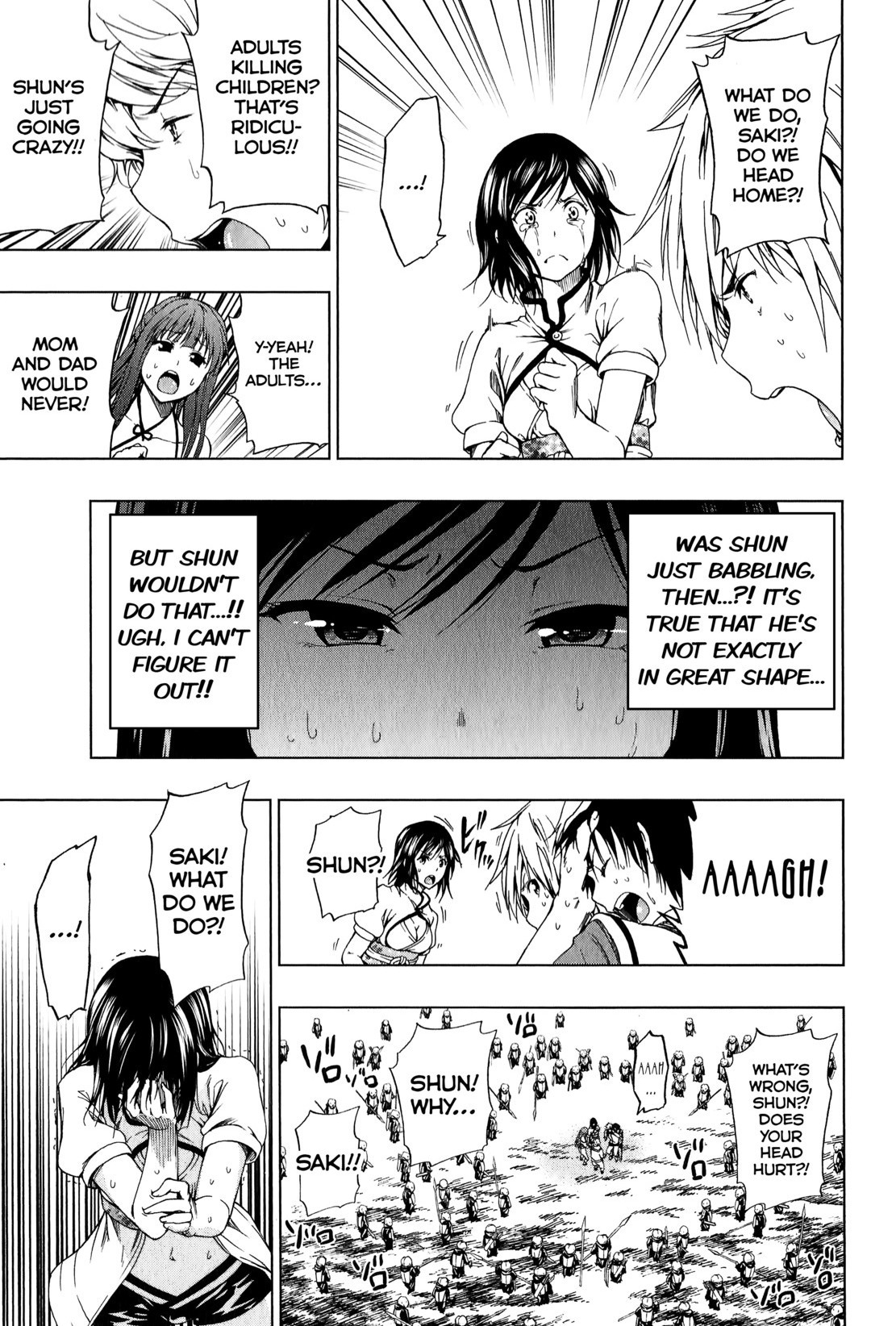 Shin Sekai yori Chapter 6 page 37 - Chapter 6: Abominable Creature