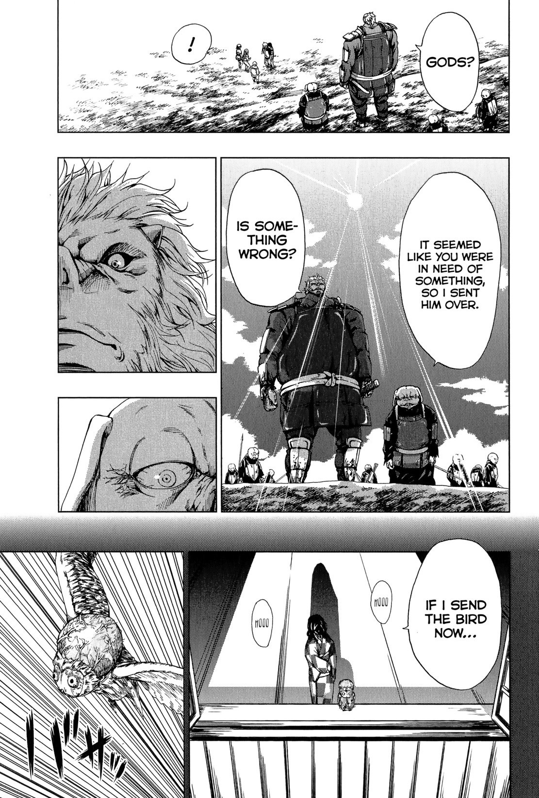 Shin Sekai yori Chapter 6 page 39 - Chapter 6: Abominable Creature
