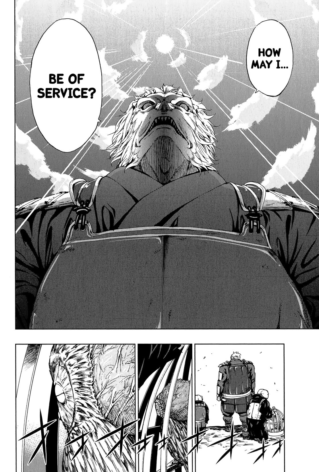 Shin Sekai yori Chapter 6 page 41 - Chapter 6: Abominable Creature