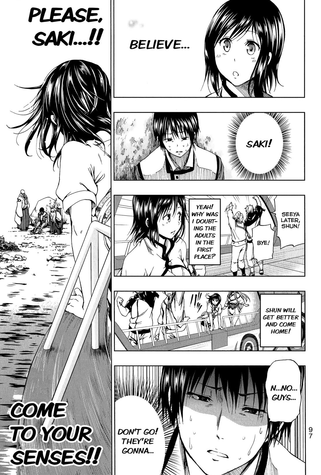 Shin Sekai yori Chapter 7 page 19 - Chapter 7: Hesitation