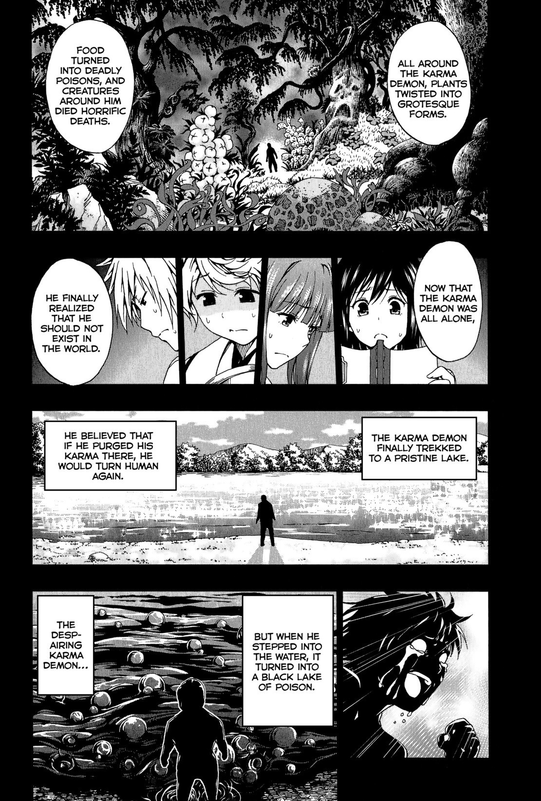 Shin Sekai yori Chapter 7 page 2 - Chapter 7: Hesitation
