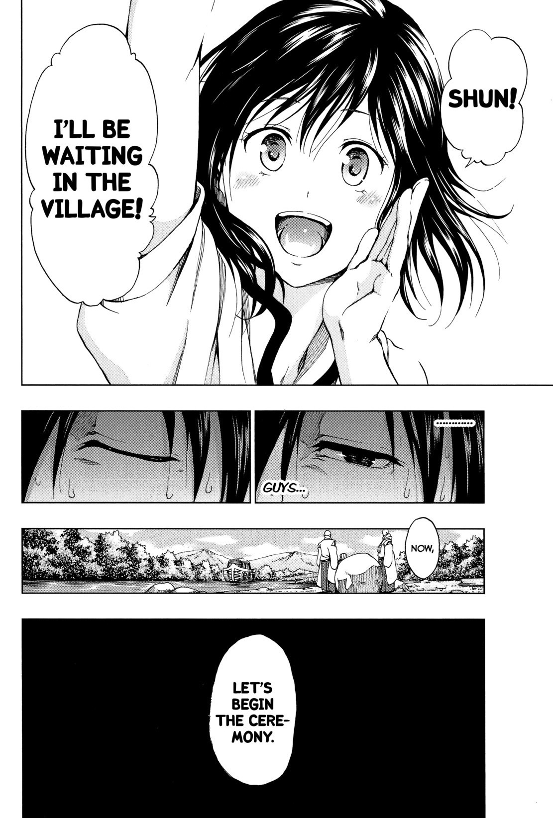 Shin Sekai yori Chapter 7 page 20 - Chapter 7: Hesitation