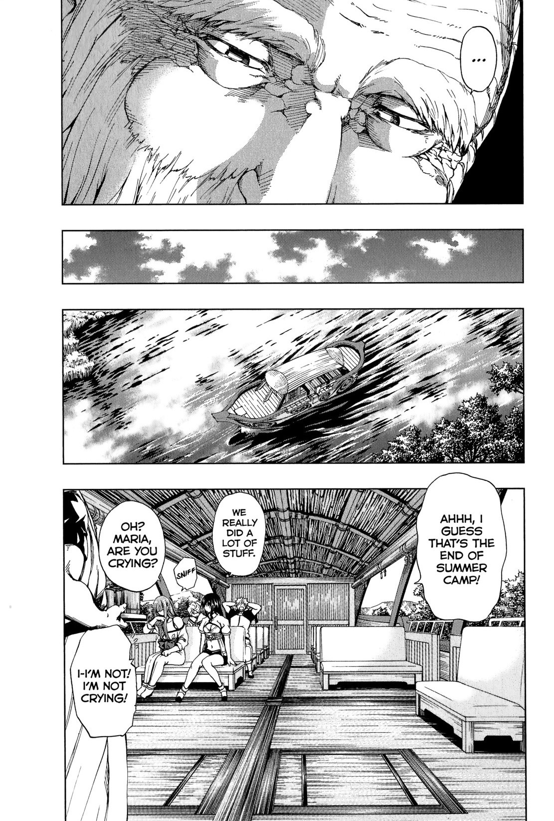 Shin Sekai yori Chapter 7 page 23 - Chapter 7: Hesitation