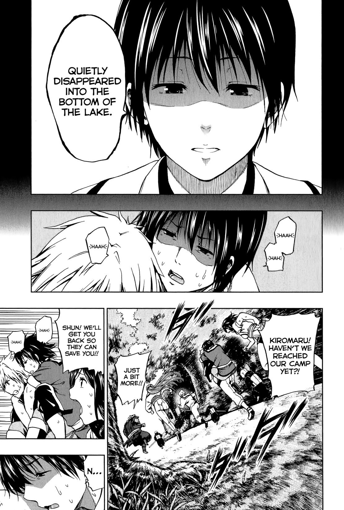 Shin Sekai yori Chapter 7 page 3 - Chapter 7: Hesitation