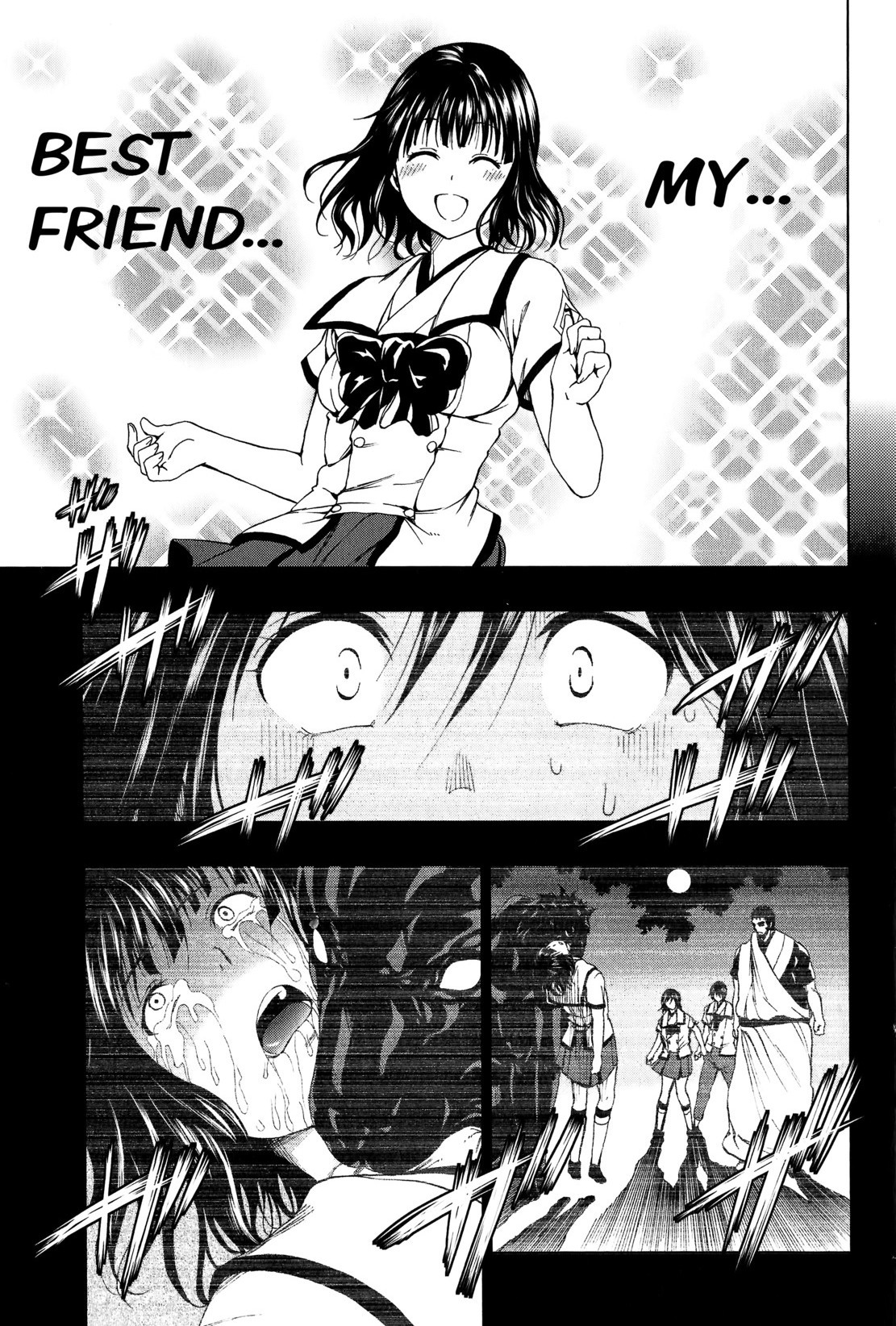 Shin Sekai yori Chapter 7 page 31 - Chapter 7: Hesitation