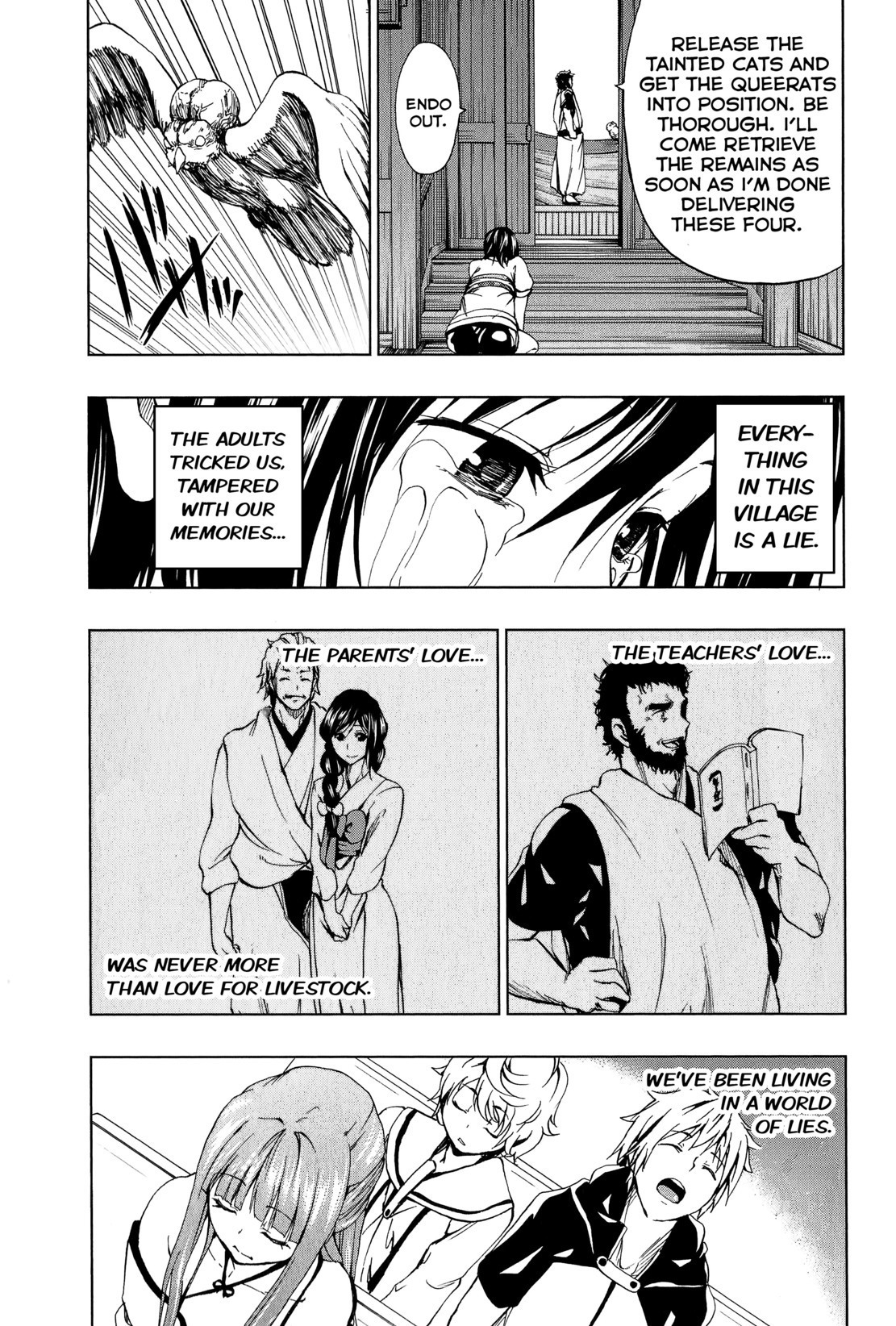 Shin Sekai yori Chapter 7 page 33 - Chapter 7: Hesitation