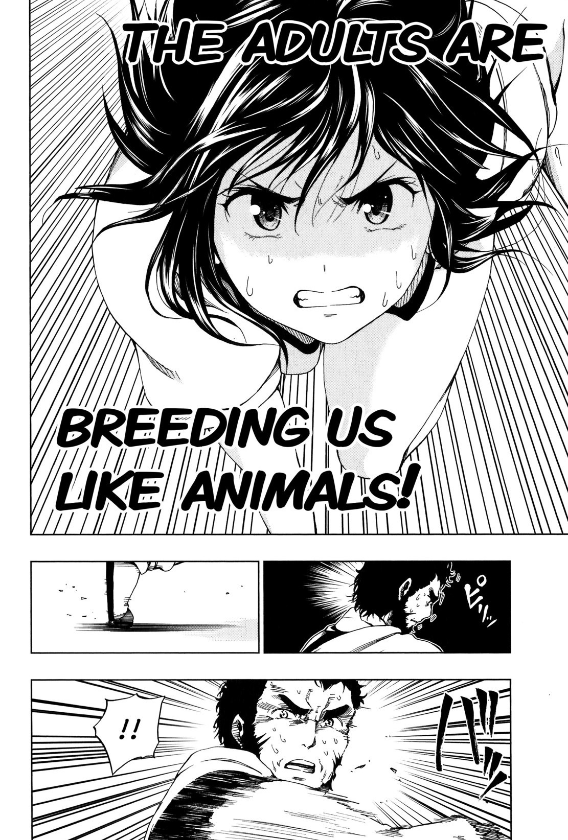 Shin Sekai yori Chapter 7 page 34 - Chapter 7: Hesitation