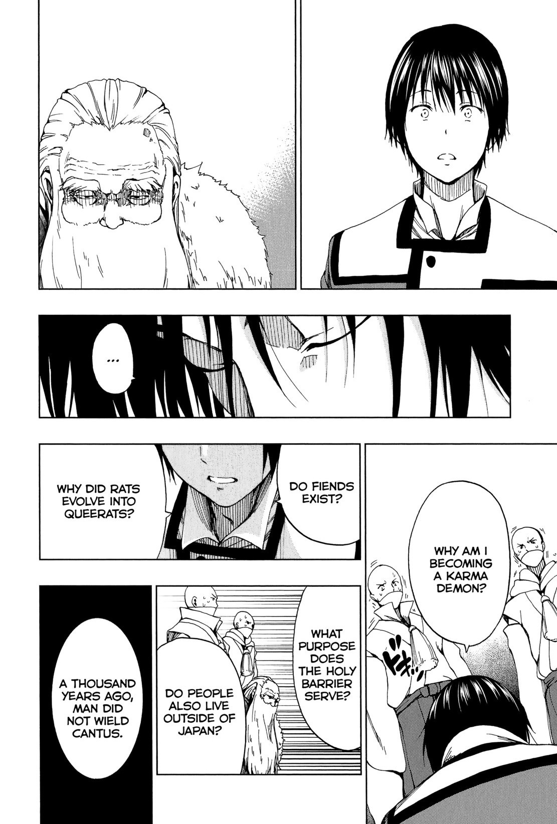 Shin Sekai yori Chapter 7 page 36 - Chapter 7: Hesitation