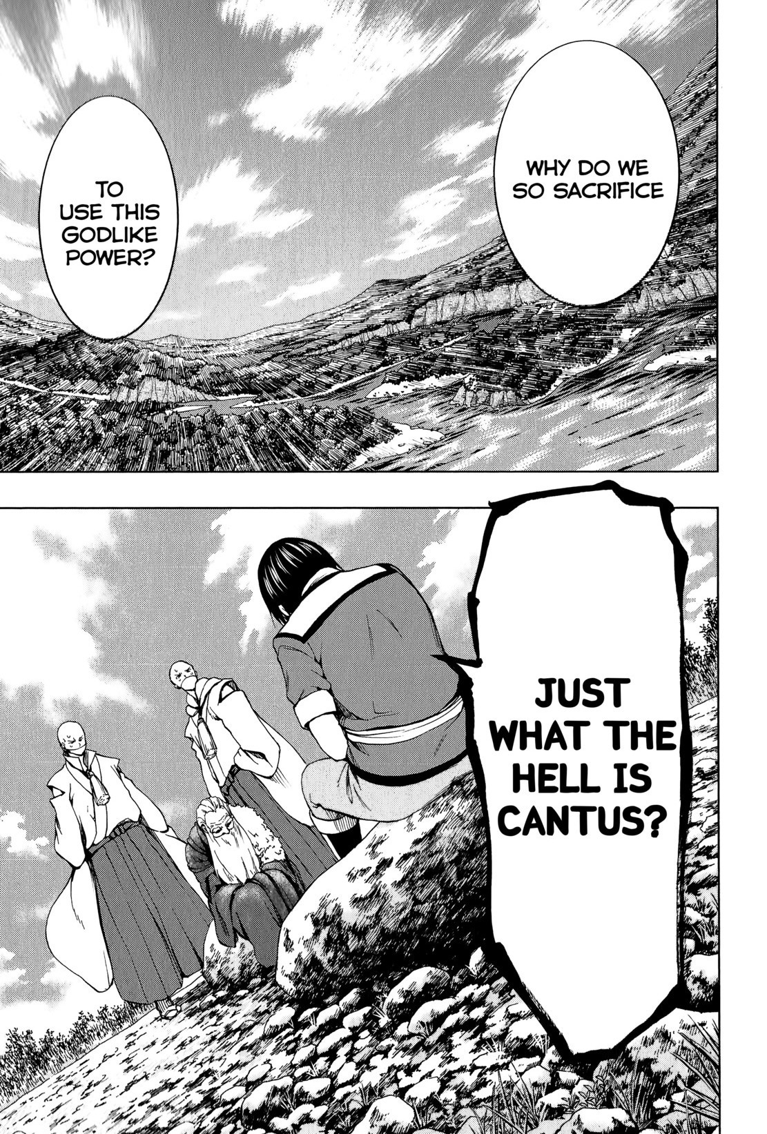 Shin Sekai yori Chapter 7 page 37 - Chapter 7: Hesitation