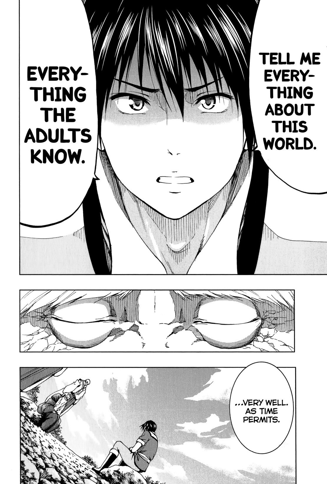 Shin Sekai yori Chapter 7 page 38 - Chapter 7: Hesitation