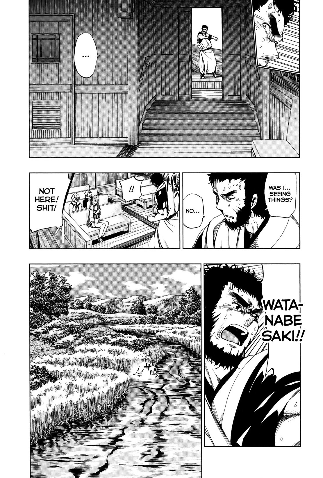 Shin Sekai yori Chapter 7 page 39 - Chapter 7: Hesitation