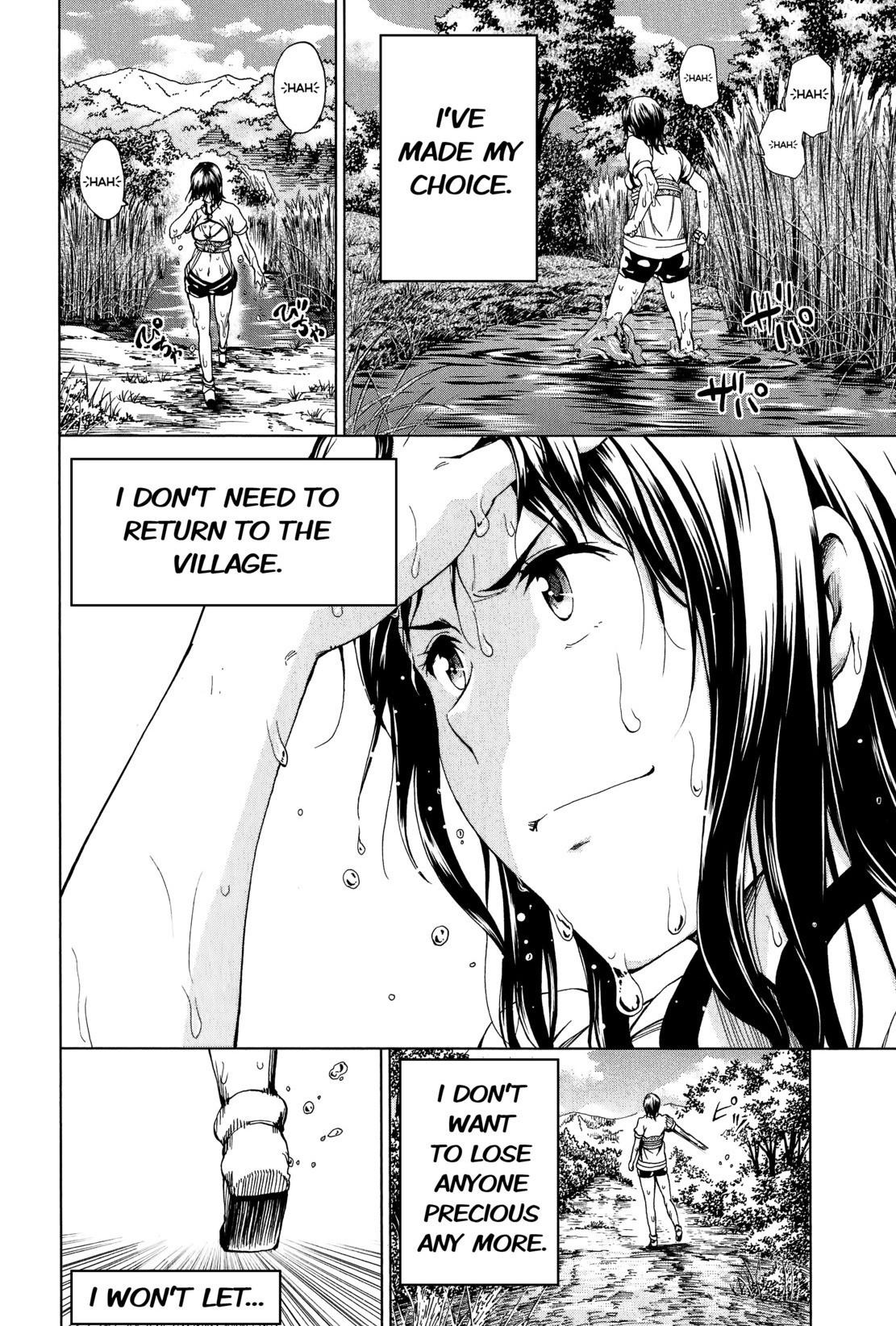 Shin Sekai yori Chapter 7 page 40 - Chapter 7: Hesitation