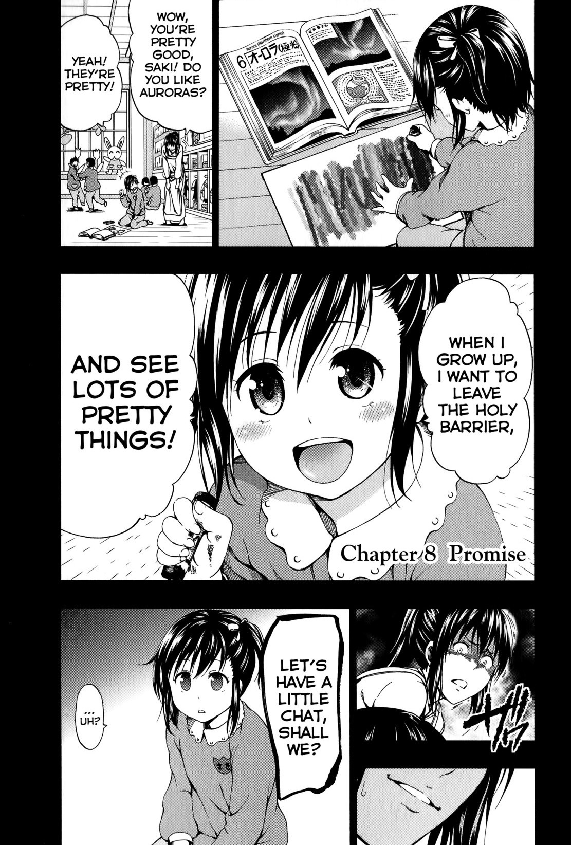 Shin Sekai yori Chapter 8 page 1 - Chapter 8: Promise