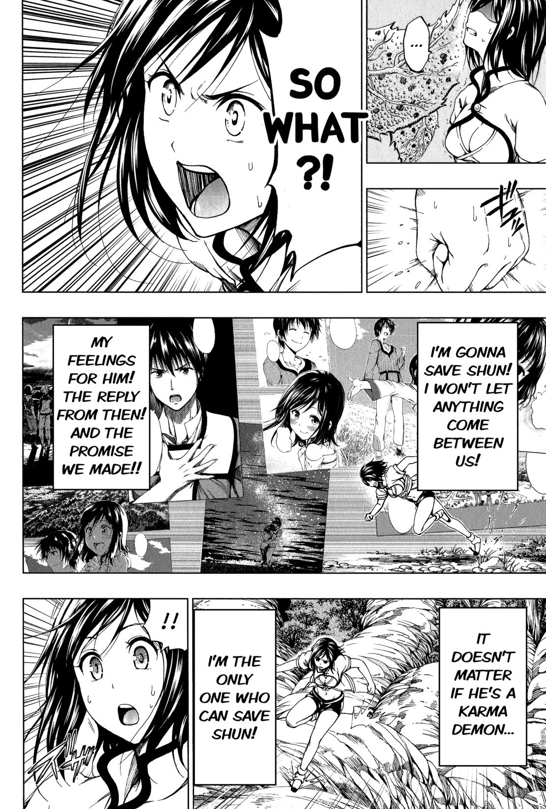 Shin Sekai yori Chapter 8 page 10 - Chapter 8: Promise