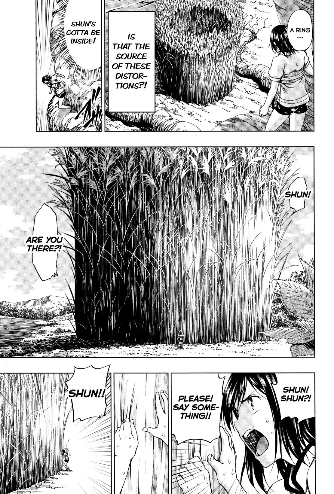 Shin Sekai yori Chapter 8 page 11 - Chapter 8: Promise