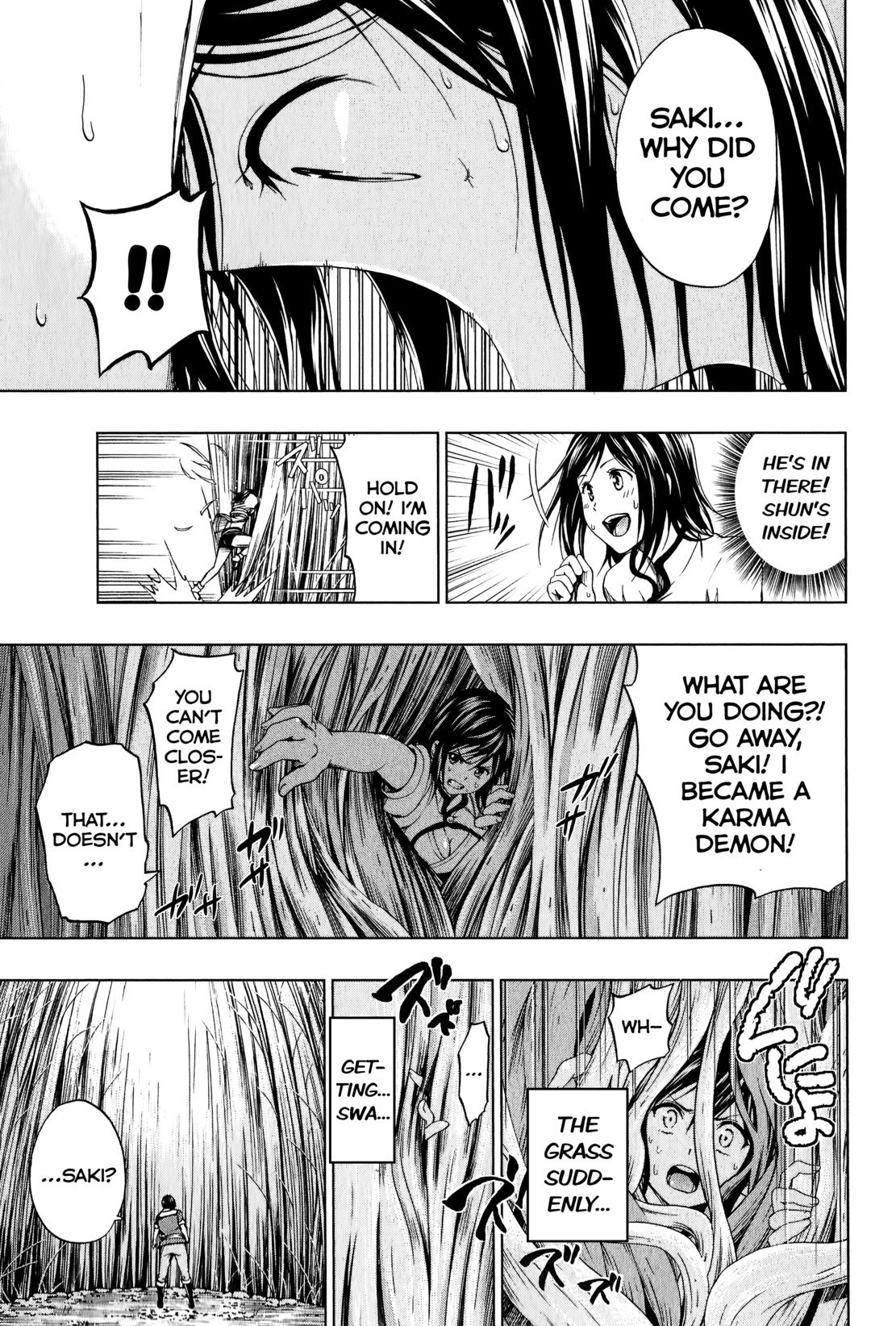 Shin Sekai yori Chapter 8 page 13 - Chapter 8: Promise