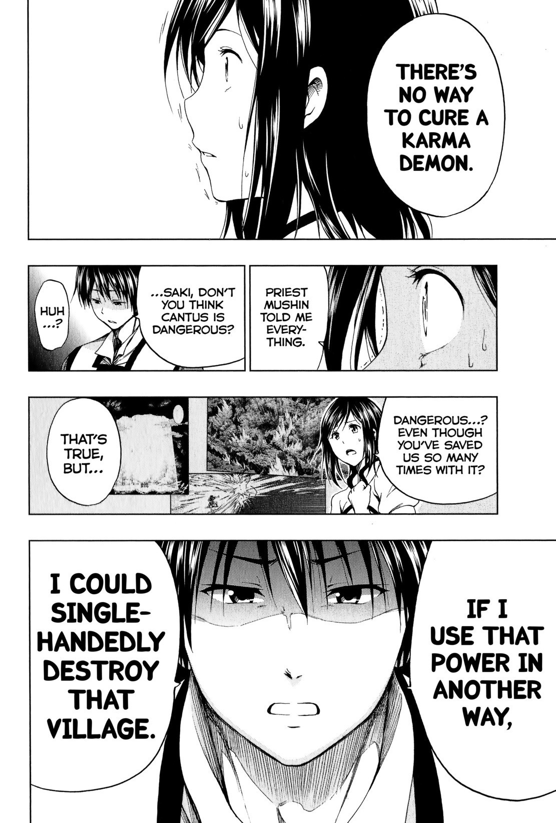 Shin Sekai yori Chapter 8 page 18 - Chapter 8: Promise