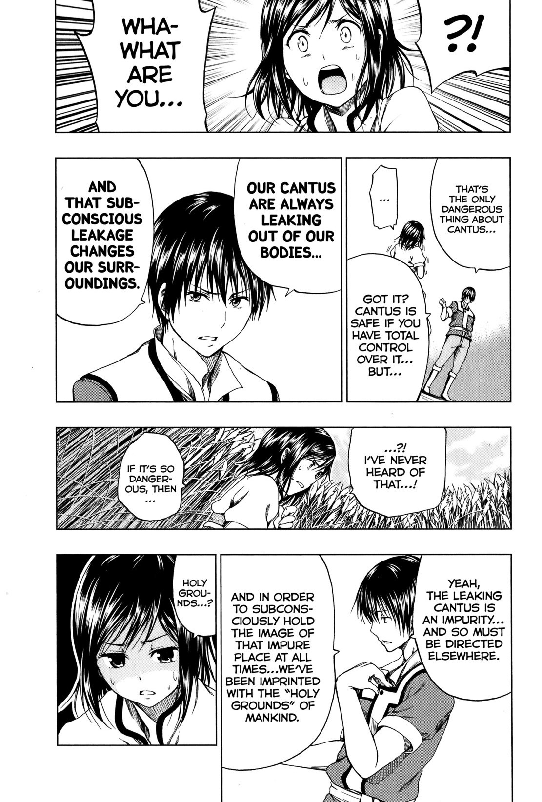 Shin Sekai yori Chapter 8 page 19 - Chapter 8: Promise
