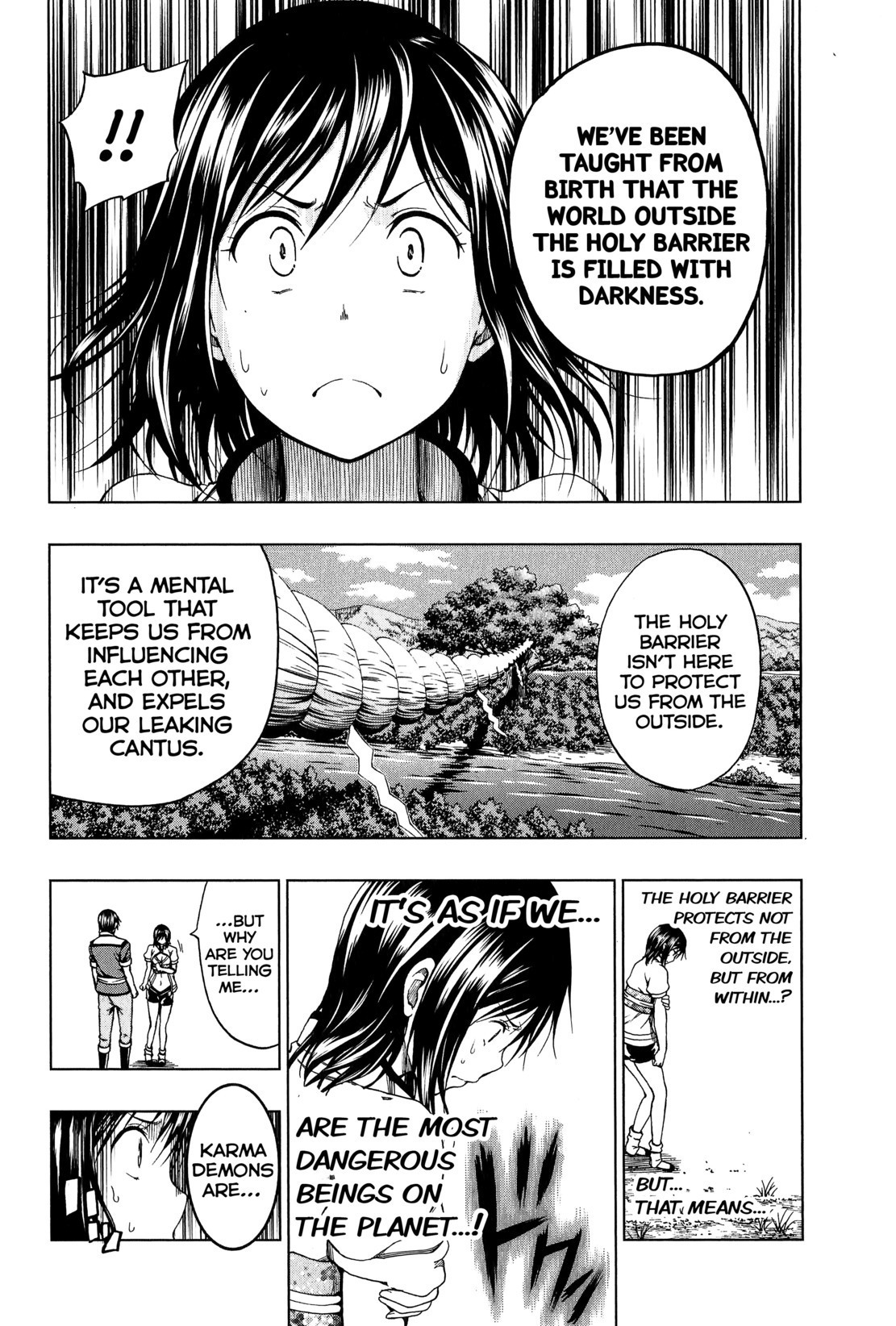 Shin Sekai yori Chapter 8 page 20 - Chapter 8: Promise