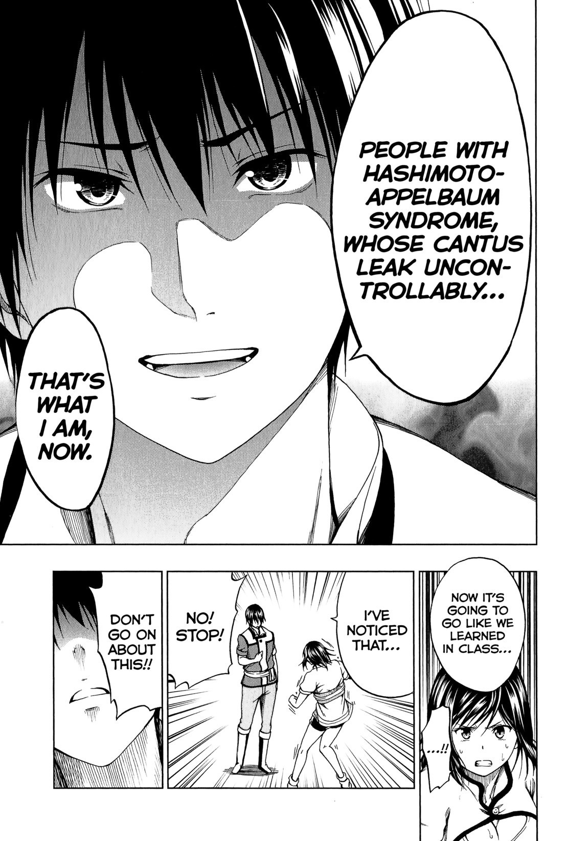 Shin Sekai yori Chapter 8 page 21 - Chapter 8: Promise