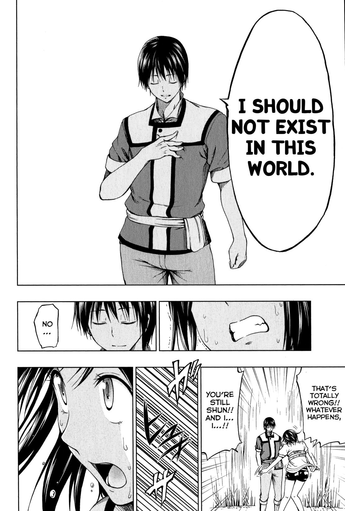 Shin Sekai yori Chapter 8 page 22 - Chapter 8: Promise