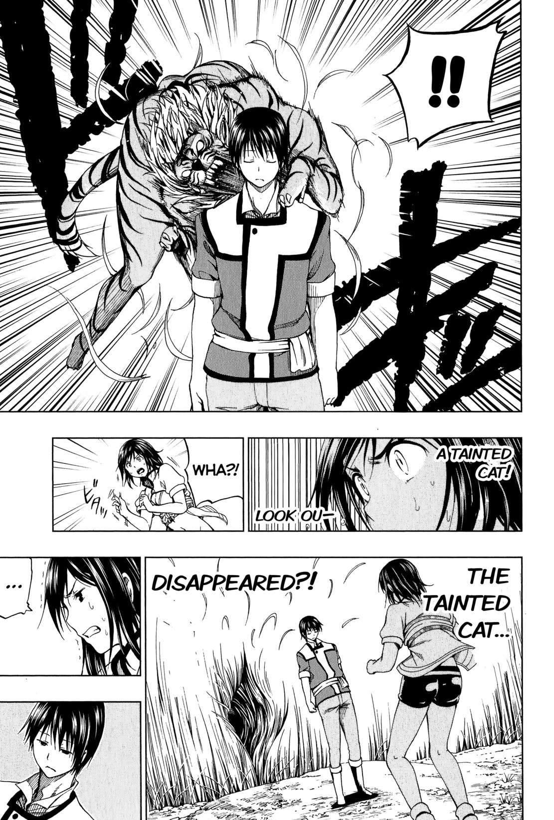 Shin Sekai yori Chapter 8 page 23 - Chapter 8: Promise