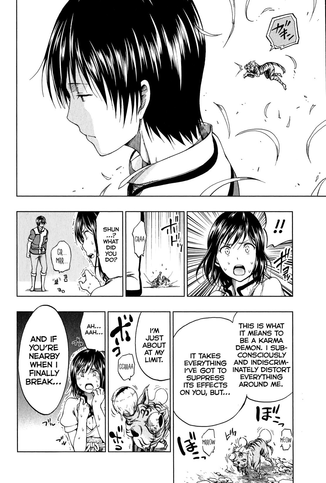 Shin Sekai yori Chapter 8 page 24 - Chapter 8: Promise