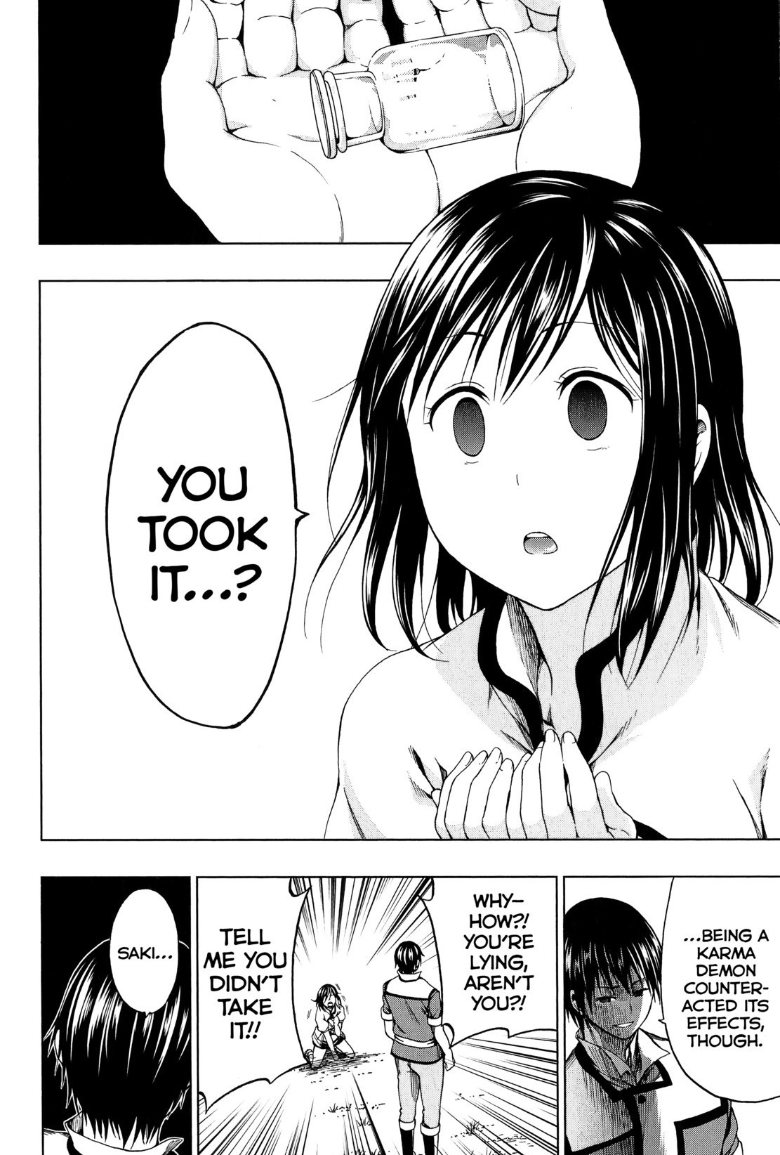 Shin Sekai yori Chapter 8 page 28 - Chapter 8: Promise