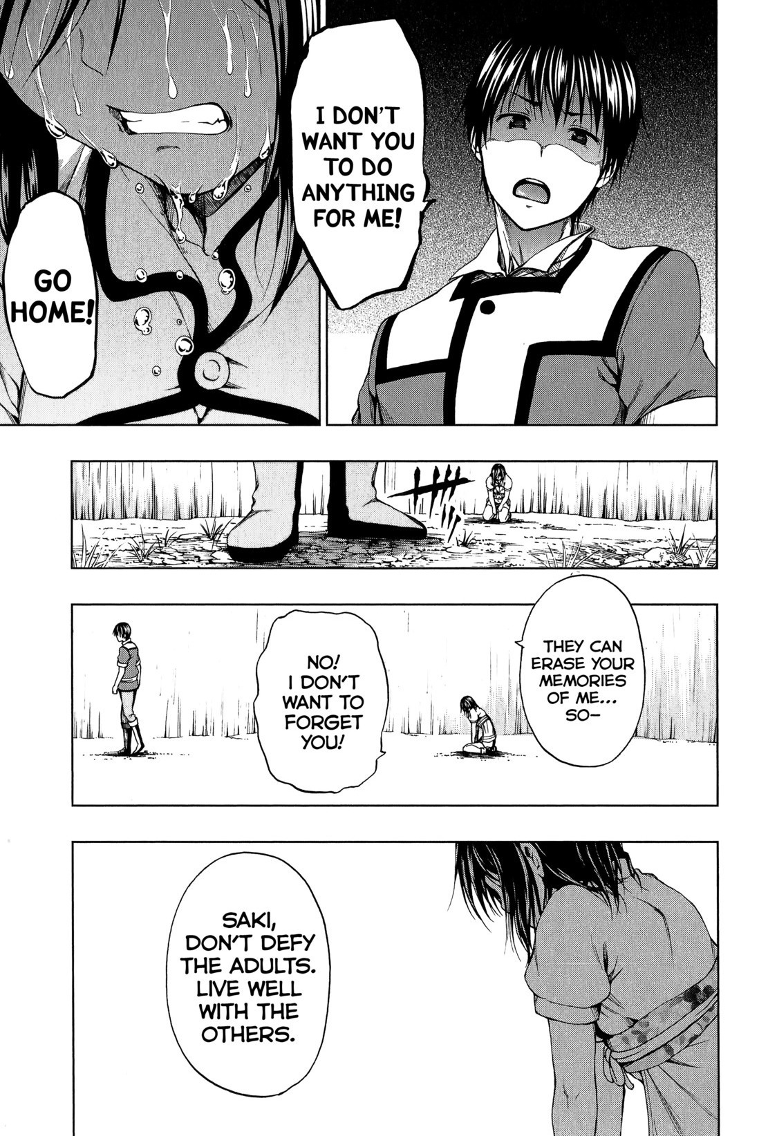 Shin Sekai yori Chapter 8 page 29 - Chapter 8: Promise