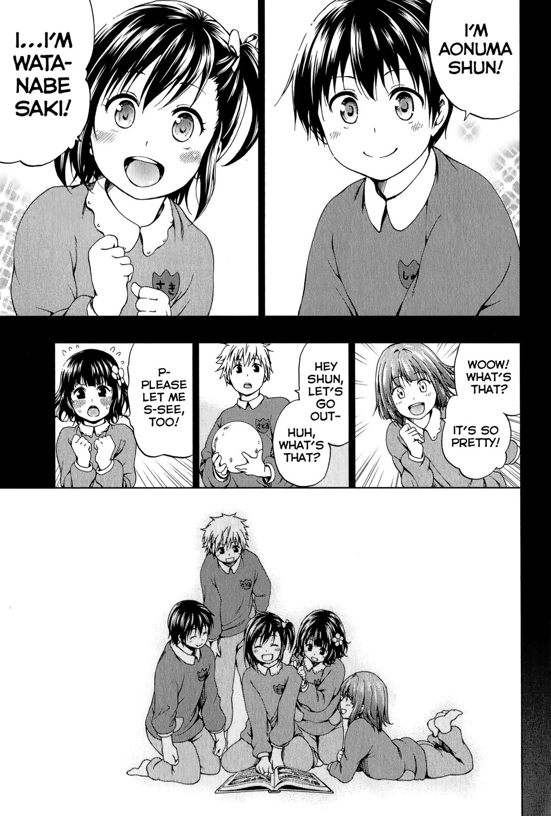 Shin Sekai yori Chapter 8 page 3 - Chapter 8: Promise