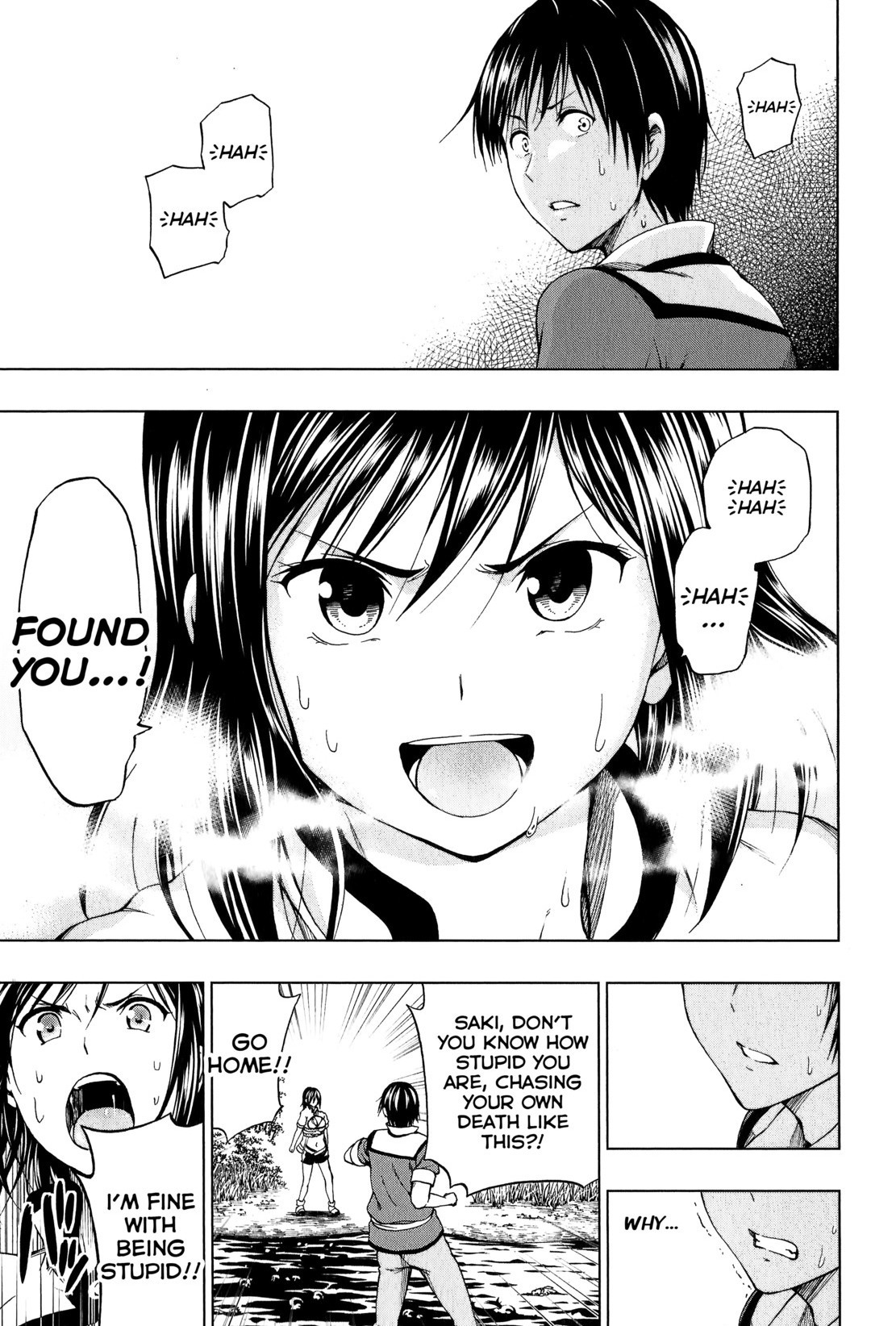 Shin Sekai yori Chapter 8 page 35 - Chapter 8: Promise