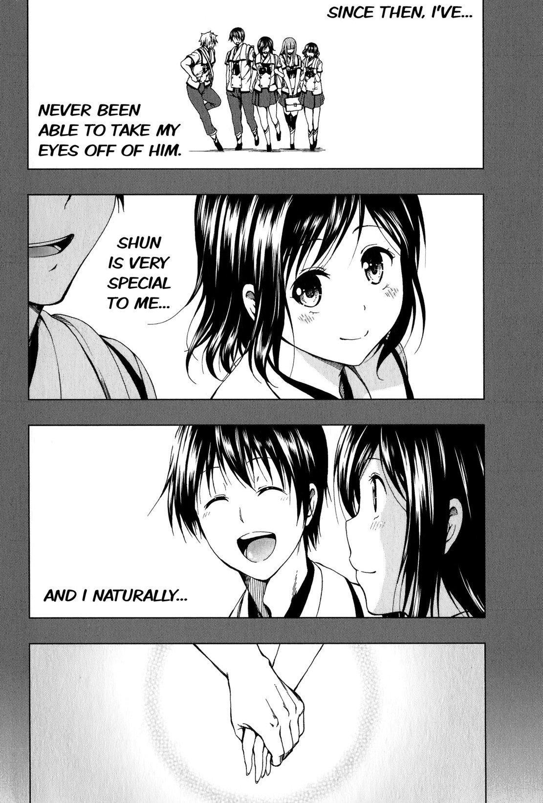 Shin Sekai yori Chapter 8 page 4 - Chapter 8: Promise
