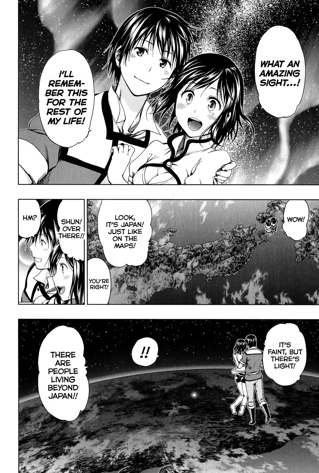Shin Sekai yori Chapter 8 page 46 - Chapter 8: Promise