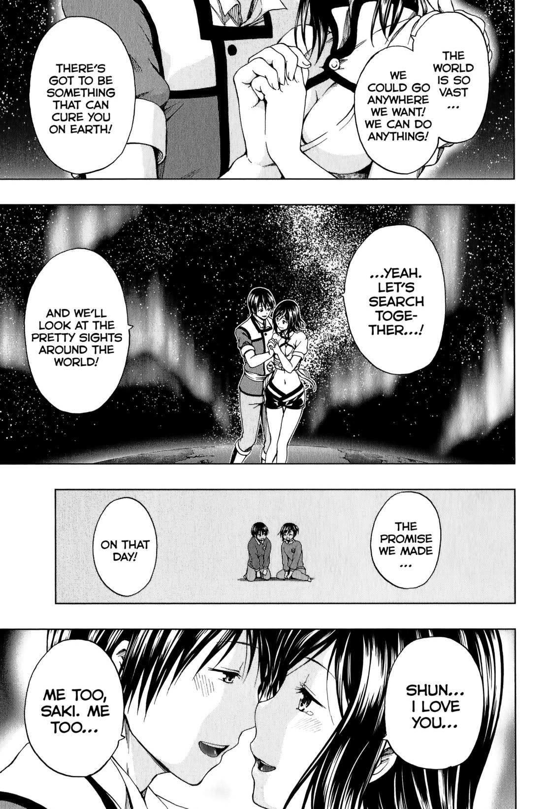 Shin Sekai yori Chapter 8 page 47 - Chapter 8: Promise
