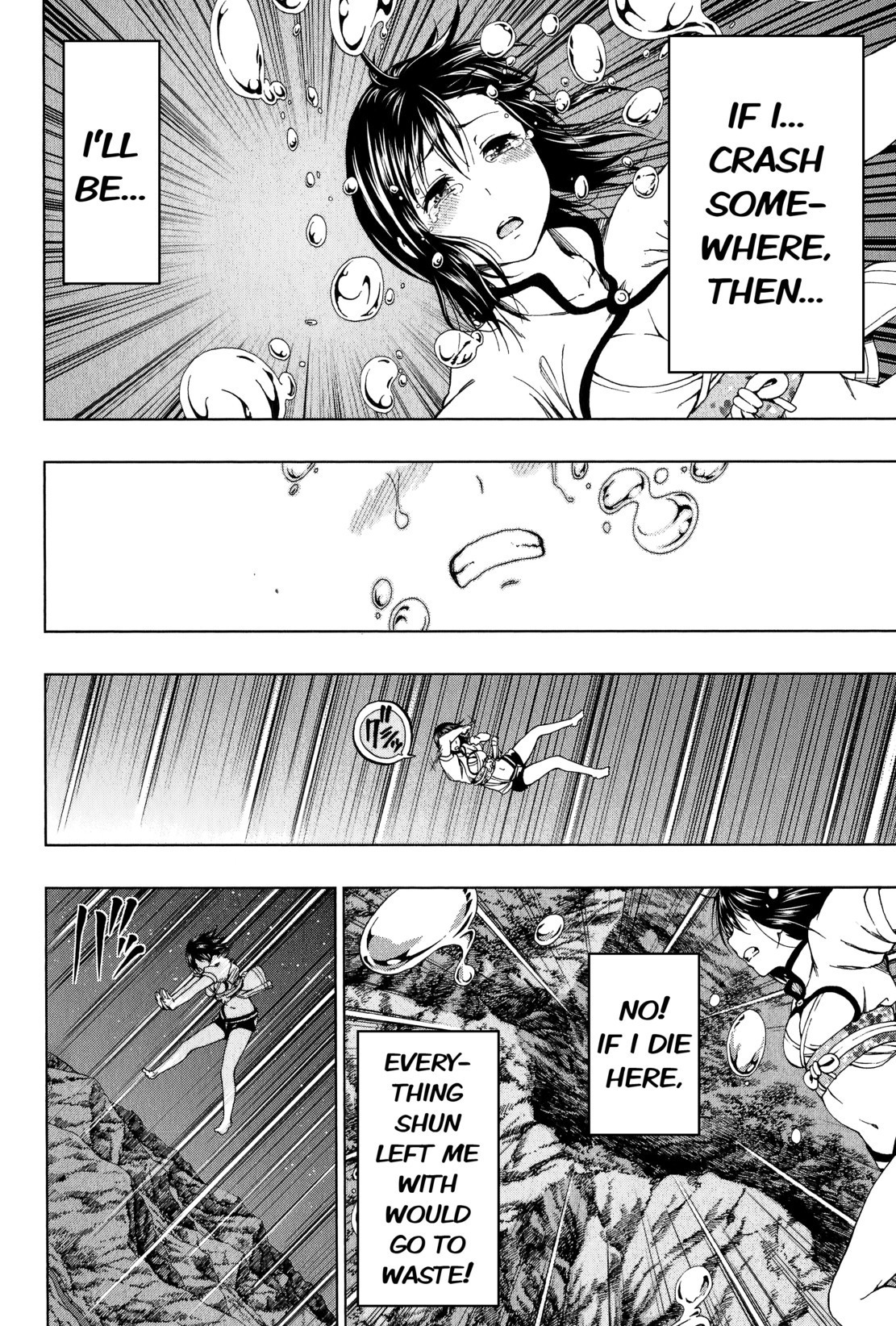 Shin Sekai yori Chapter 8 page 54 - Chapter 8: Promise