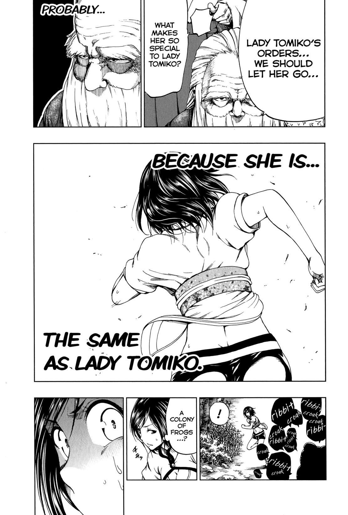 Shin Sekai yori Chapter 8 page 7 - Chapter 8: Promise
