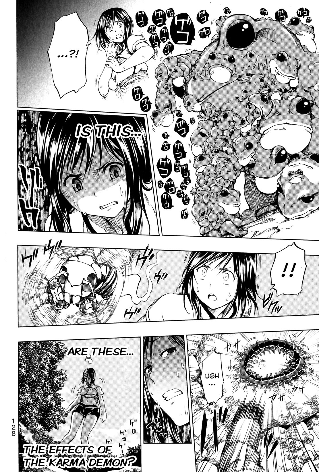 Shin Sekai yori Chapter 8 page 8 - Chapter 8: Promise