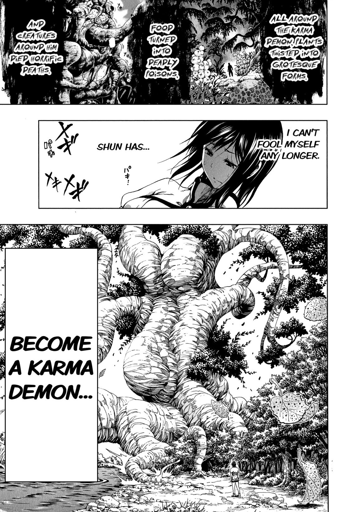 Shin Sekai yori Chapter 8 page 9 - Chapter 8: Promise